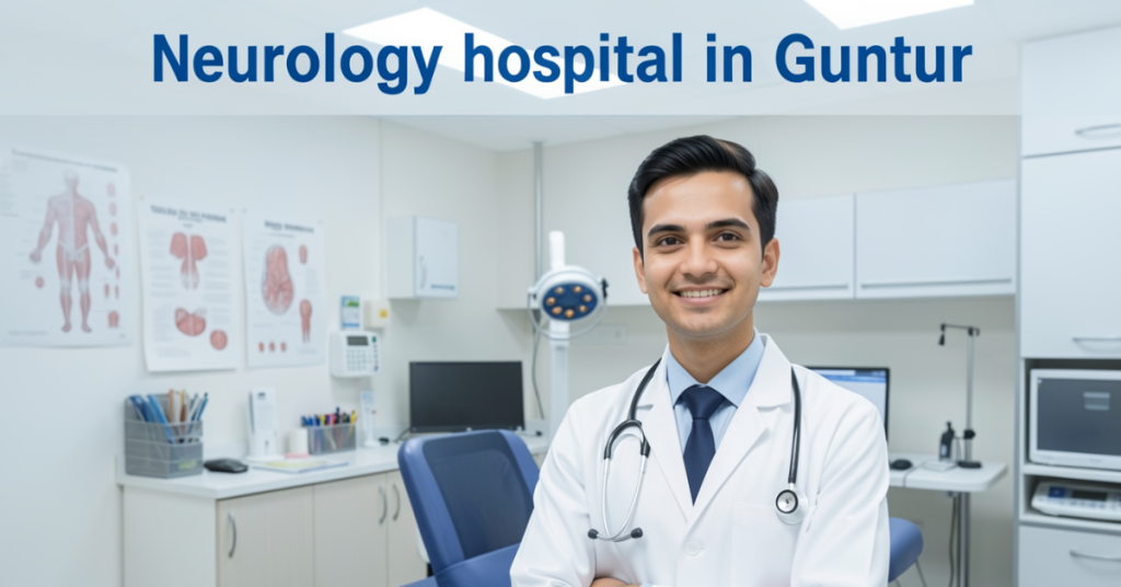 Neurology hospital in Guntur