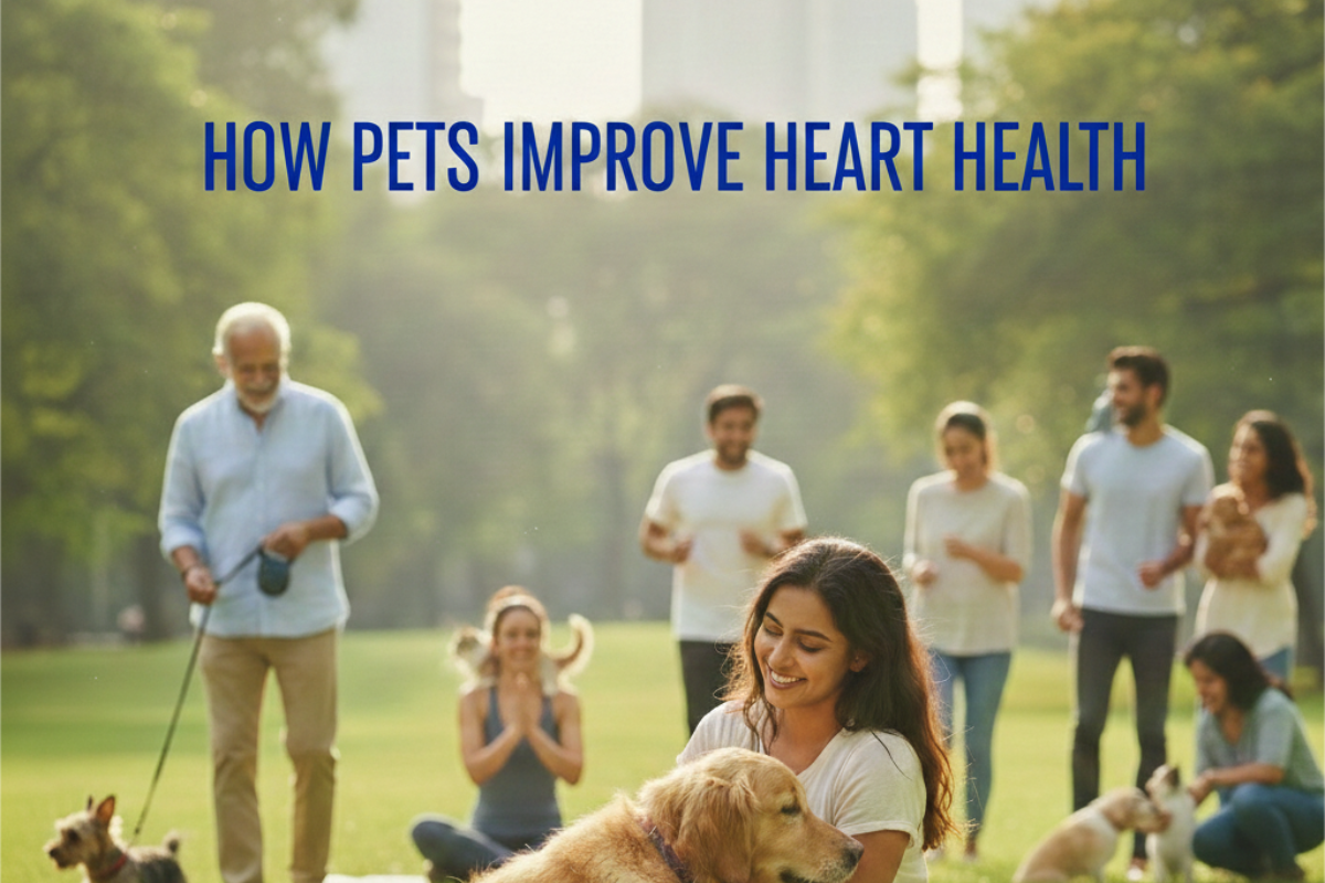 How Pets Improve Heart Health