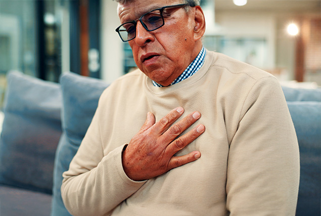 Heart Attack Risk with Normal BP, Sugar and Cholesterol